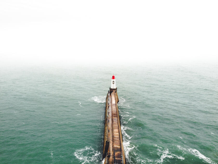 Phare sables d'olonne - Vendée