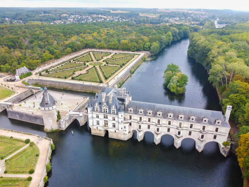 Château de Chenonceau - Indre et Loire
